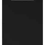 Portablock A4 Tabla Con Clip De Metal Plástico Color Negro