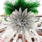 Campanas Navidad 24cm Decoracion Navideña Adornos Para Arbol