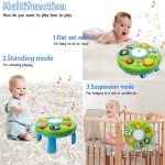 Mesa Didactica Actividades Con Sonido Y Pianito Para Bebe