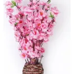 Flores Artificiales Ramo Cerezos Hortensias Decoracion