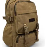 Mochila Vintage Lona Moda Urbana Universitaria Escolar