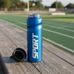 Botella De Acero Inoxidable 750ml A Rosca Con Pico Y Manija