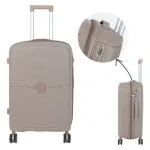 Set X2 Valija Rigida Expandible Grande + Carry On Importada