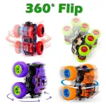Auto A Friccion Off Road Giro 360 Monster Juguetes