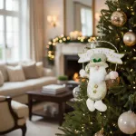 Adorno Papa Noel Colgante Decoracion Navideña