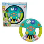 Volante Musical Didactico Con Luces Juguete Para Bebes 