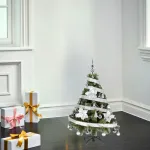  Arbol De Navidad Tronador Lujo 1,20mts Con Adornos Kit X30