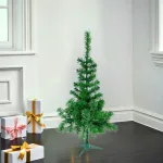 Arbol De Navidad Pino Arbolito Aleman 1,50 Mts Con Base Plastica Decorativo