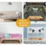 Alfombra Antigolpes Plegable Bebes Reversible 150x200cm