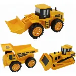 Set De Construcción Machines X3 Juguete De Maquinas Viales