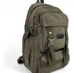 Mochila Vintage Lona Moda Urbana Universitaria Escolar