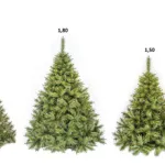 Arbol De Navidad Ciprés Pino 1.3 M Tope De Gama Ultra Frondoso