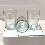 Vaso Vidrio 210ml X6 Unidades Soda Jugo Tragos Transparente