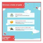 Guirnalda Rama Muérdago Navideño 2m X 20cm Classic