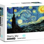 Rompecabezas Puzzles 1000 Piezas Funny Land Noche Estrellada