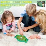 Juego De Mesa Flipper Gol Juguete Mini Tablero Futbol