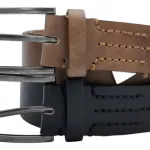 Cinturon Hombre Cinto De Vestir Casual Moda Eco Cuero Pu