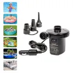 Inflador Eléctrico 12v Para Bote Colchones Inflable Camping