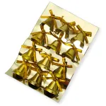 Adorno Decoración Árbol De Navidad Campana Colgante X12