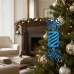 Adorno Navideño Caramelo Colgante X2 Decoración Para Arbol