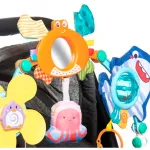 Móvil Para Bebés Love 4090 Cuna Musical Multiuso Encastre Universal Color Bichitos
