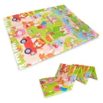 Alfombra Antigolpes Plegable Bebes Reversible 180x200cm