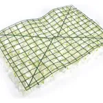 Jardin Vertical Artificial Panel Decorativo Flores 60x40cm