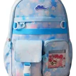 Mochila Escolar Colegio Infantil Nena Kawaii Reforzada