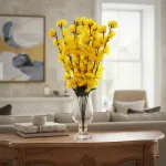 Flores Artificiales Ramo Cerezos Hortensias Decoracion