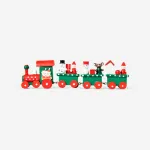 Tren De Madera Decoracion Navideña Adorno Navidad