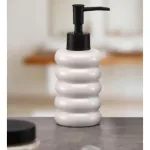 Dispenser Jabón Liquido Dispensador De Cerámica Baño 280ml