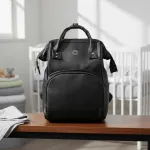 Mochila Maternal Bebe Urbana Reforzada Acolchonada Apertura