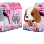 Perrito Peluche Perro Ladrador Juguete