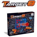 Objetivos Tablero Para Pistola De Dardos Para Disparar Color Azul