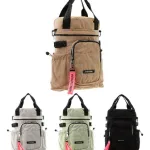 Bolso Matero Puffer Correa Mochila Matera Porta Termo Mate