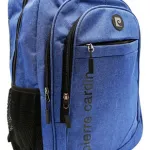 Mochila Negra Economica Urbana Escolar Oficina 20 Litros