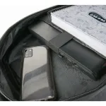 Mochila Urbana Porta Notebook Impermeable Reforzada Negro