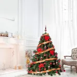 Arbol Navidad Extra Lujo Patagonia 1.50mts Con Adornos X60