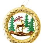 Adorno Corona Navideña Decoracion Arbol De Navidad