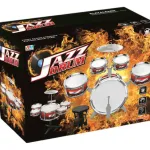 Set De Batería Musical Juguete Infantil Con Banquito