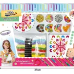 Kit De Bijouterie Set Para Armar Pulseras Mostacillas Hilos