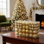 Bolas Navidad Adornos De Navidad Decoracion Colgante X100u