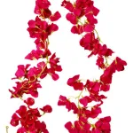 Guirnalda De Flores Artificiales Enredadera Decoracion 1.8m