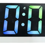 Reloj Despertador Led Digital Con Fecha Y Temperatura Usb