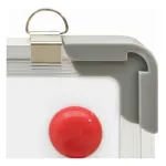 Pizarra Blanca Magnética 60x80cm Pizarrón Con Accesorios