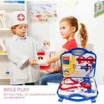 Valija Doctor Juguete Set Doctor Con 14 Accesorios