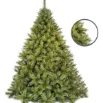 Arbol De Navidad Ciprés 2,10m Tope De Gama Ultra Frondoso