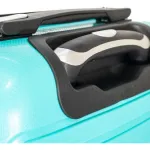 Carry On Valija De Cabina Rigida Importada Maleta + Candado