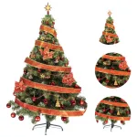 Arbol De Navidad Tronador Lujo 1,50mts Con Adornos Kit X40