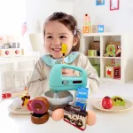 Batidora De Juguete A Pila Accesorios Luz Sonido Movimiento Color Agua